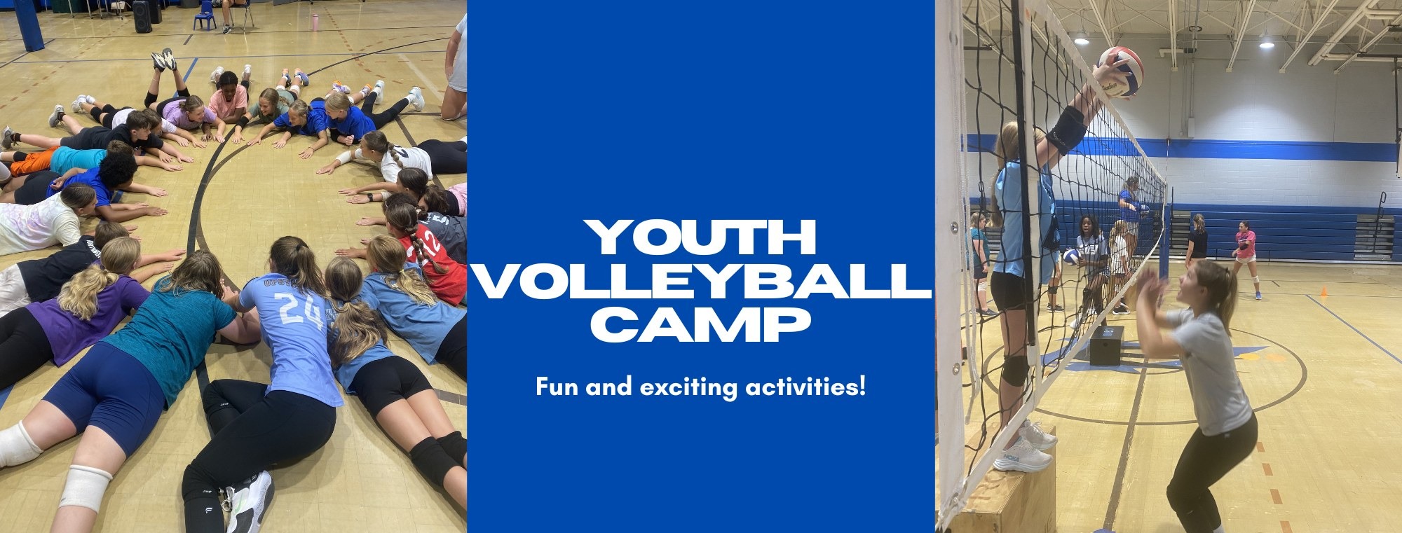 Youth Volleyball Camp